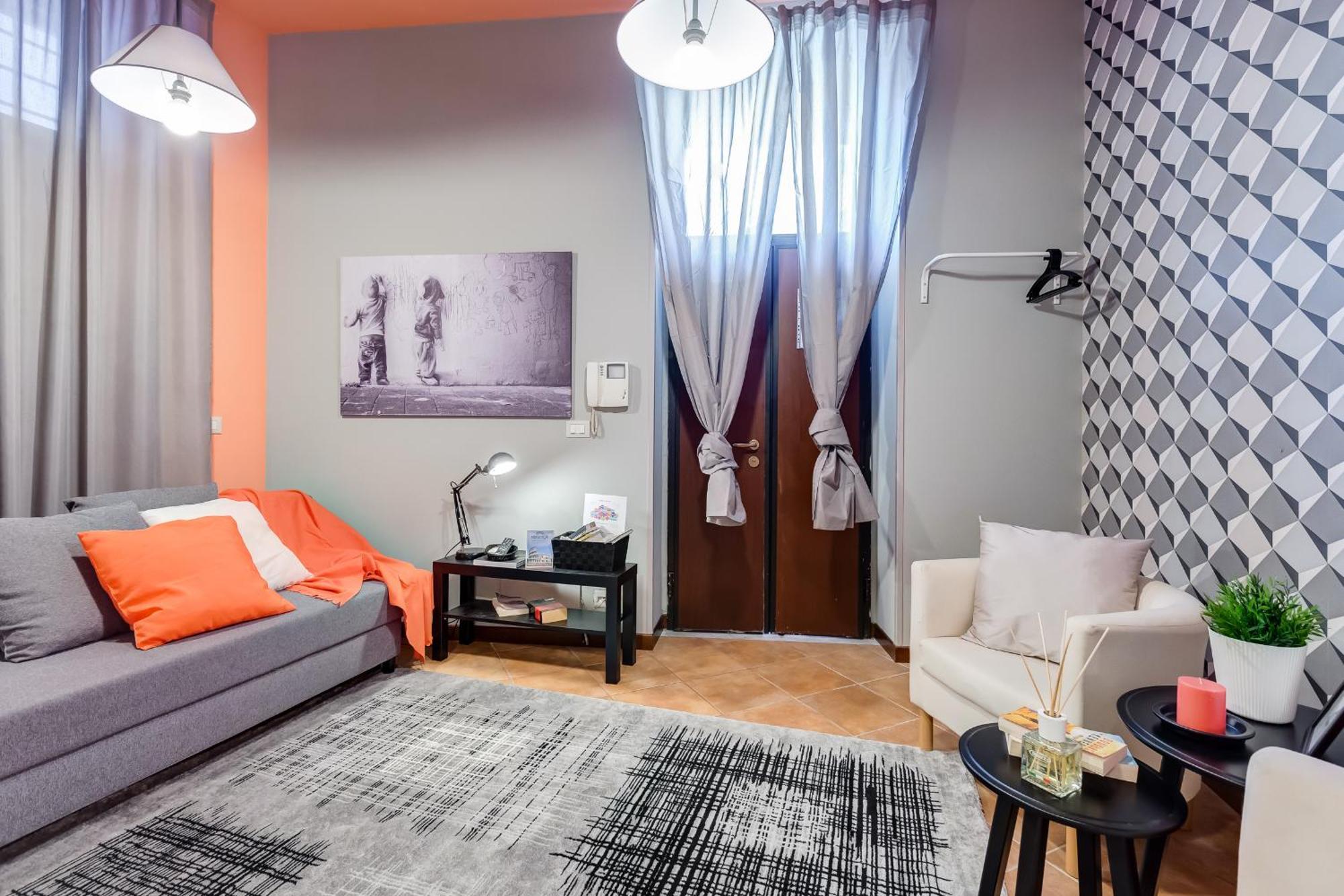 Ghetto Apartment Roma Ngoại thất bức ảnh