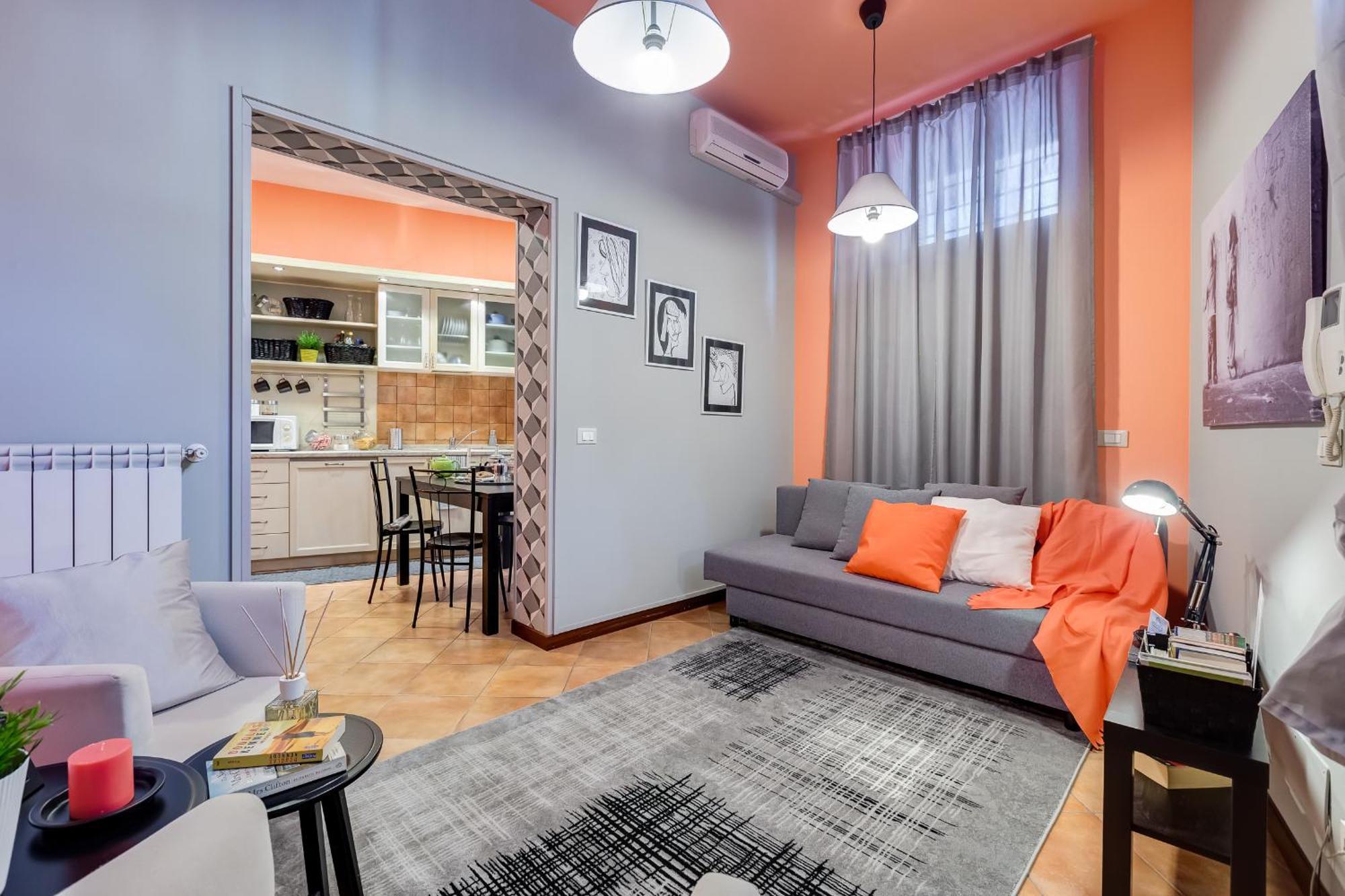 Ghetto Apartment Roma Ngoại thất bức ảnh