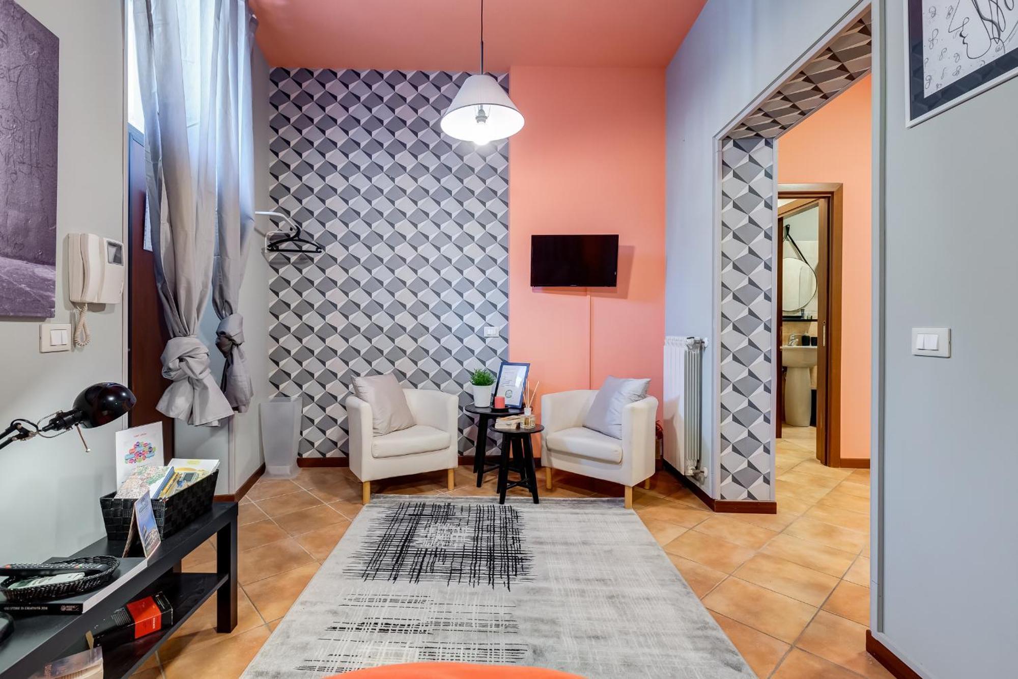 Ghetto Apartment Roma Ngoại thất bức ảnh