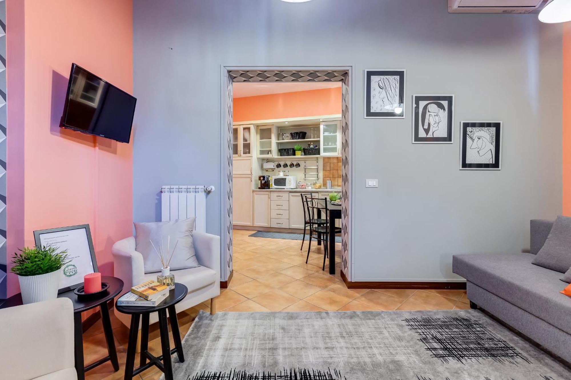 Ghetto Apartment Roma Ngoại thất bức ảnh
