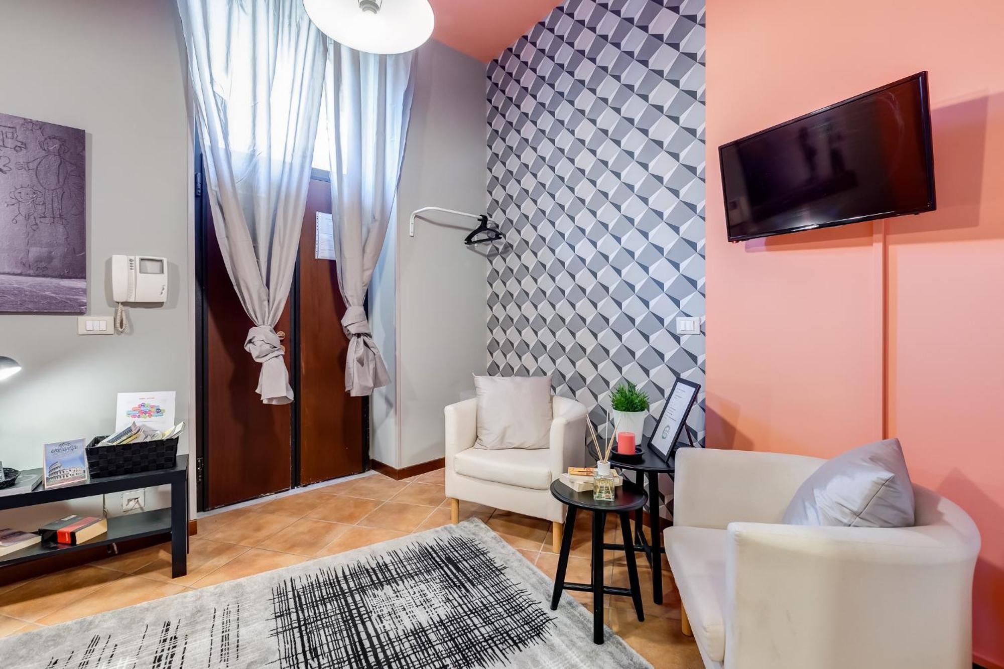 Ghetto Apartment Roma Ngoại thất bức ảnh