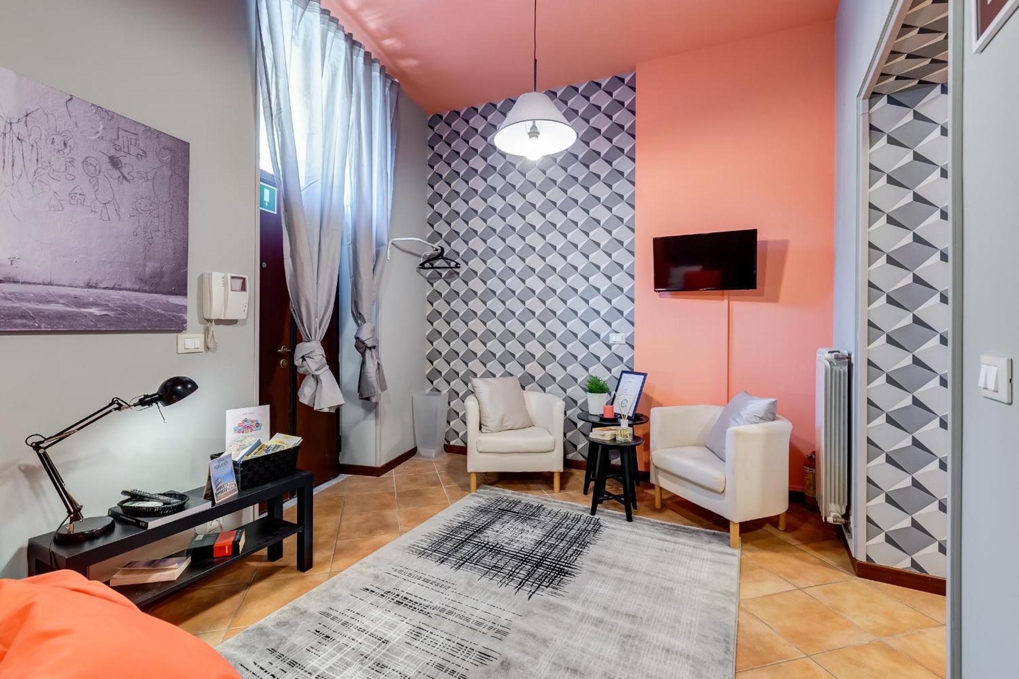 Ghetto Apartment Roma Ngoại thất bức ảnh