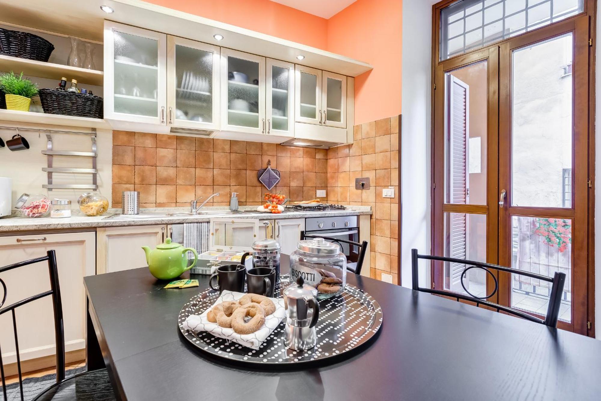 Ghetto Apartment Roma Ngoại thất bức ảnh