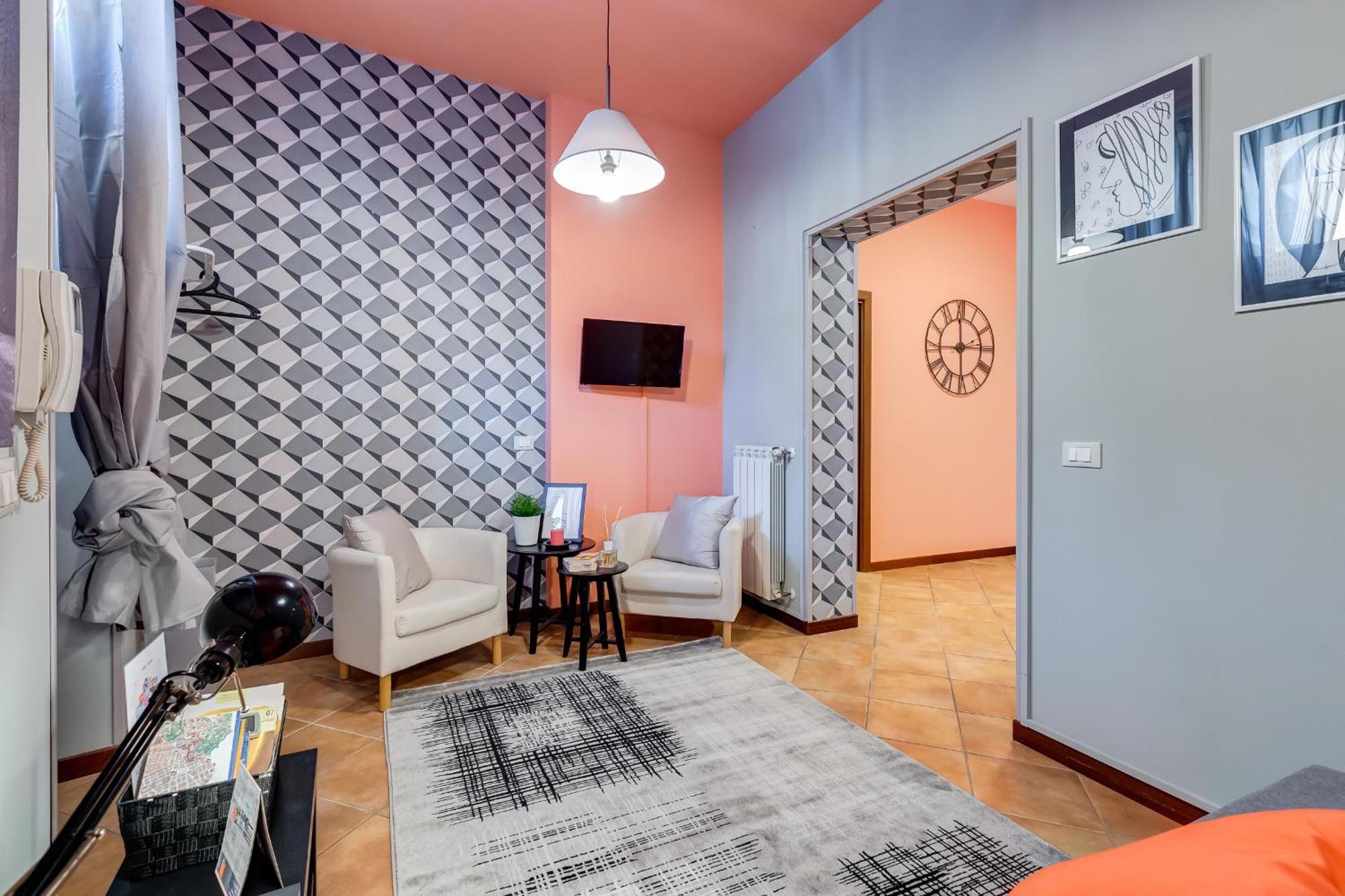 Ghetto Apartment Roma Ngoại thất bức ảnh